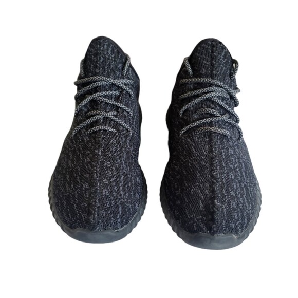 Adidas Yeezy Boost 350 V1 Pirate Black 2015 Men's Size 10 - Picture 4 of 11